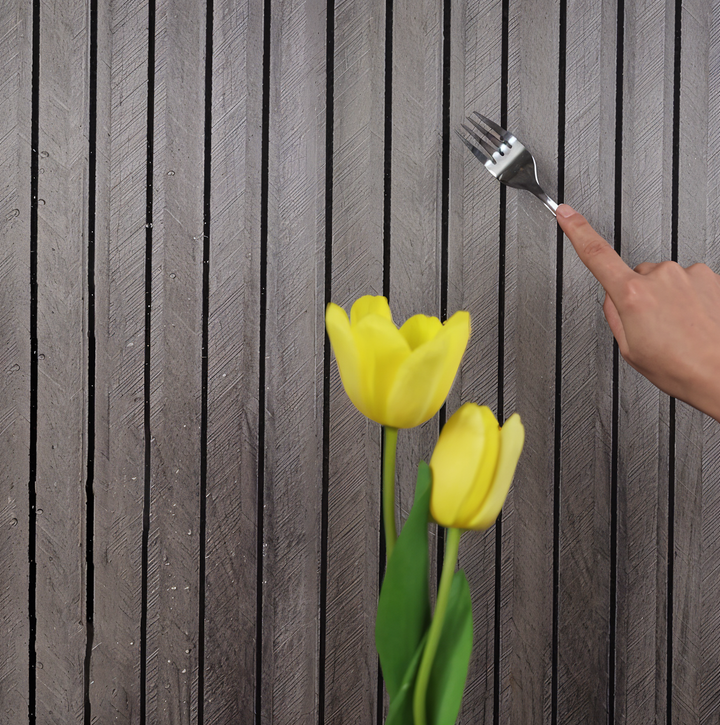 Skanto | Selvklissende 3D PVC Veggpanel med Trelook