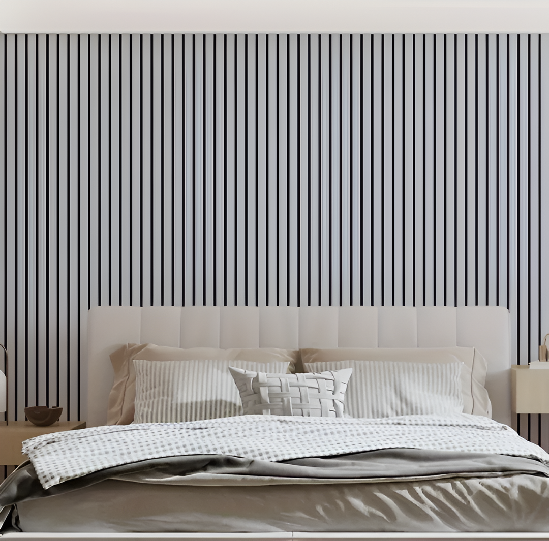 Skanto | Selvklissende 3D PVC Veggpanel med Trelook