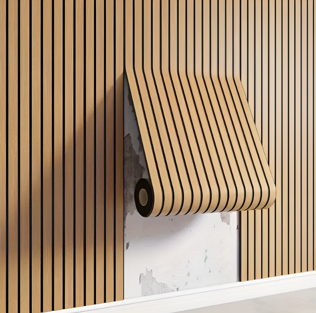 Skanto | Selvklissende 3D PVC Veggpanel med Trelook