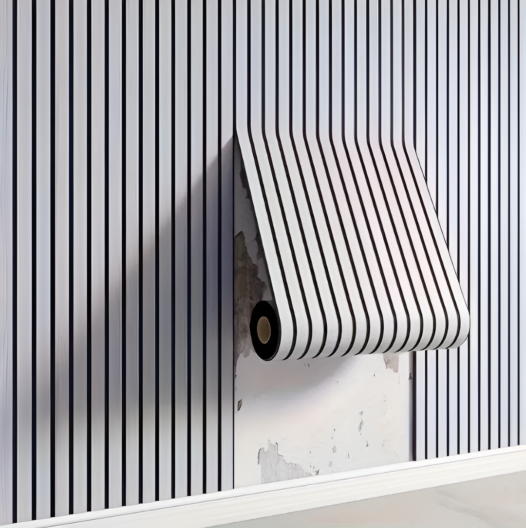 Skanto | Selvklissende 3D PVC Veggpanel med Trelook