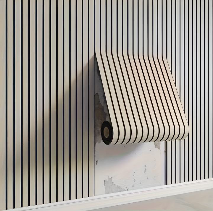 Skanto | Selvklissende 3D PVC Veggpanel med Trelook