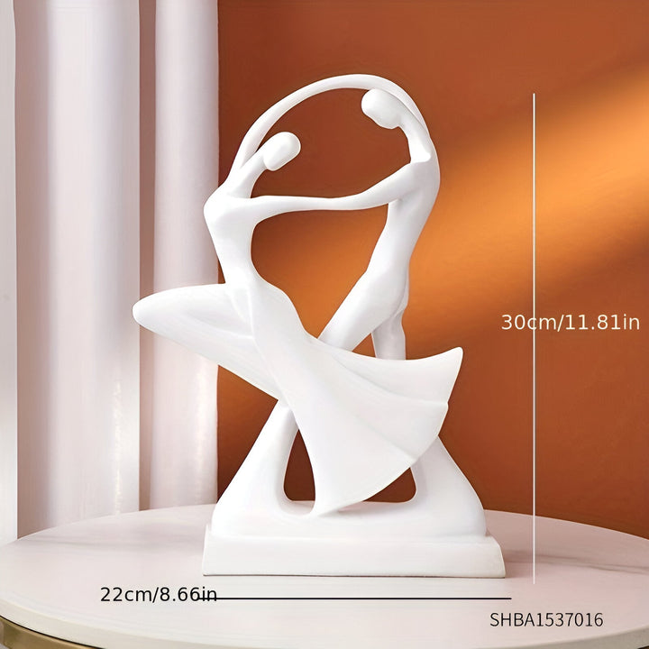 Skanto | SwayDuo | Moderne dansende harpiks skulptur