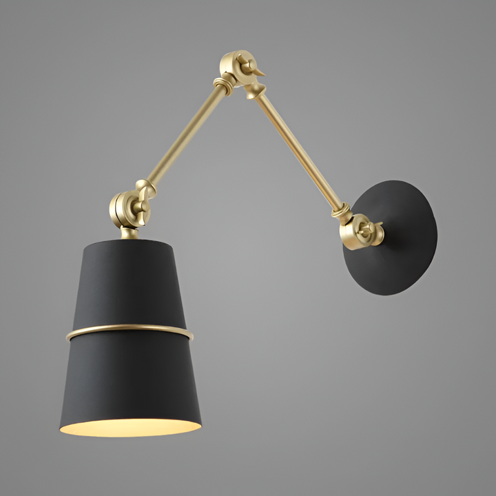 Retro LED Vegglampe – Stilren Innendørs Belysning | Skanto