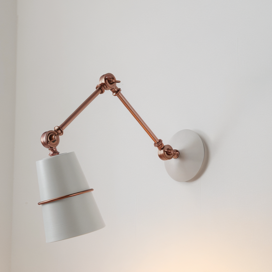 Retro LED Vegglampe – Stilren Innendørs Belysning | Skanto