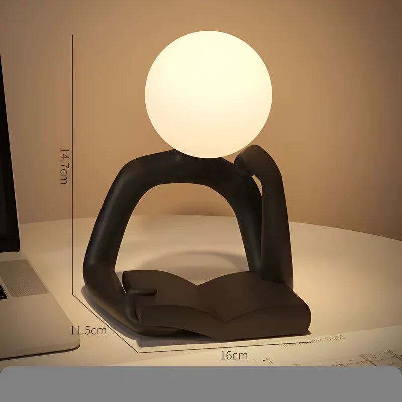 Skanto | Kunstnerisk Bokleser Bordlampe