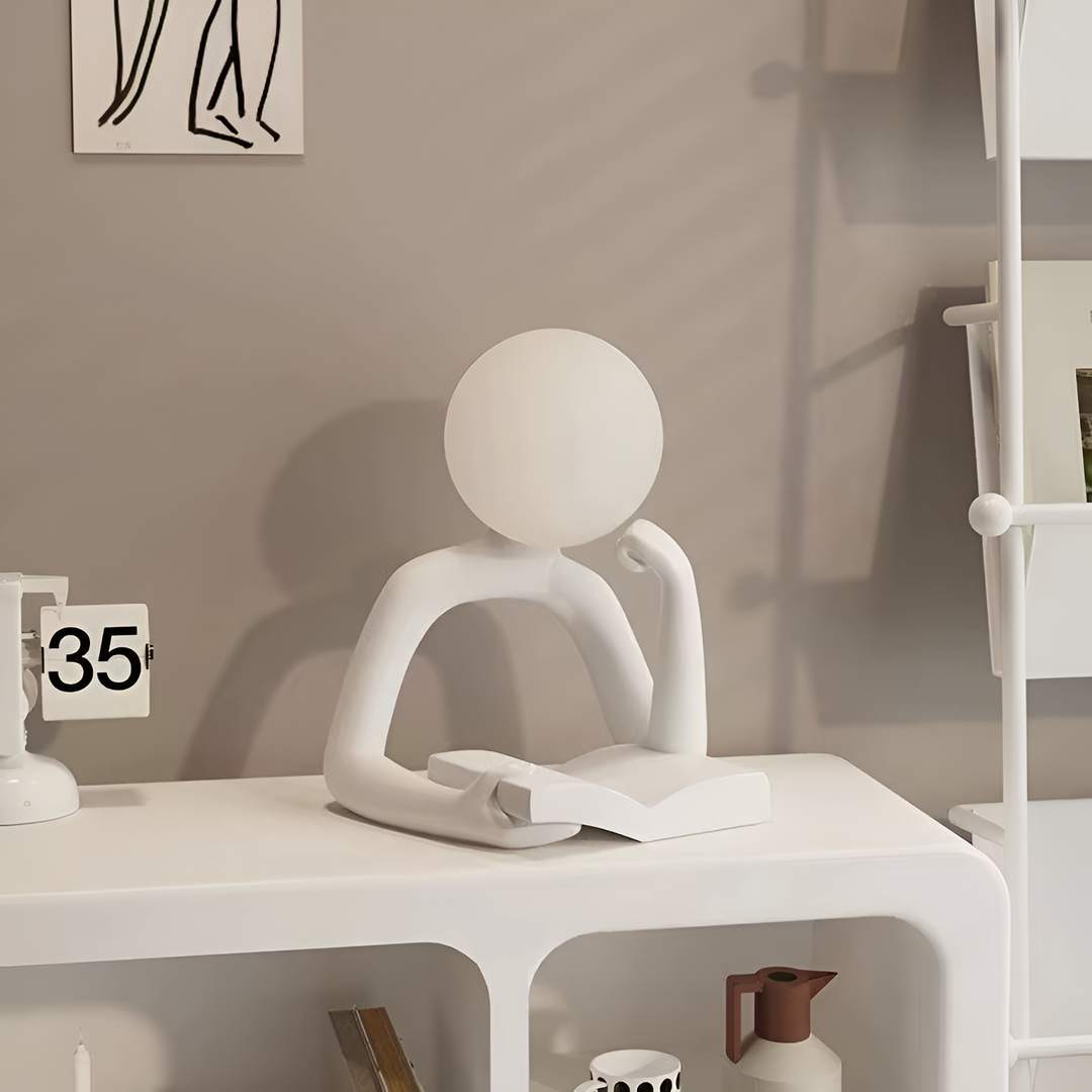 Skanto | Kunstnerisk Bokleser Bordlampe