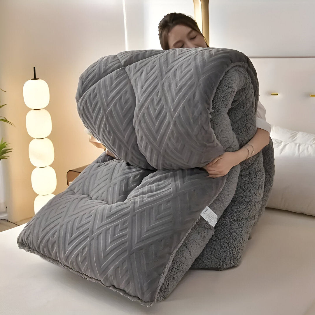 Skanto | Luksus Four Seasons Dynetrekk med Plush Følelse