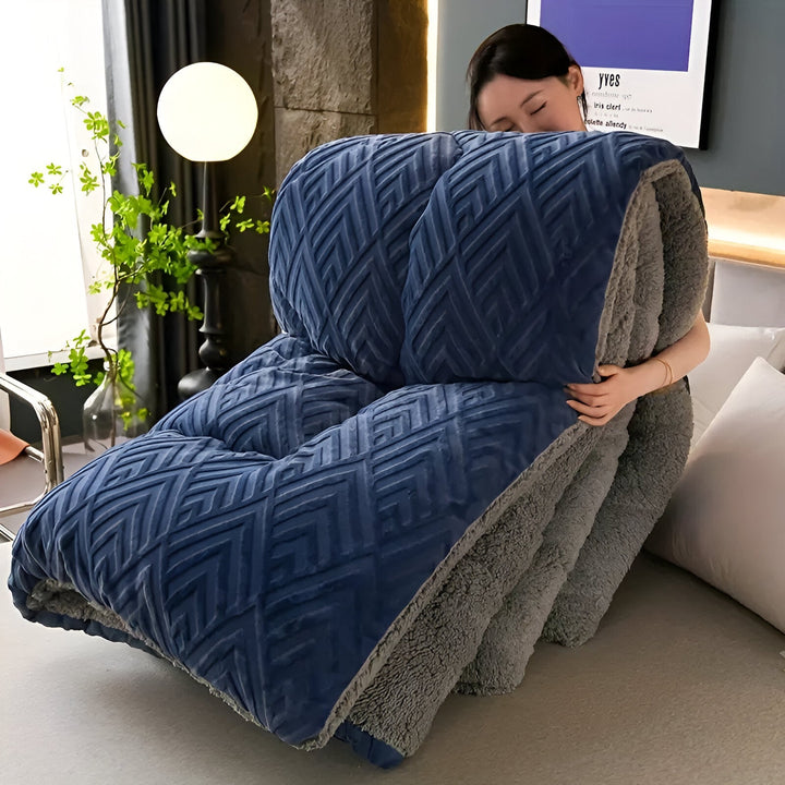 Skanto | Luksus Four Seasons Dynetrekk med Plush Følelse