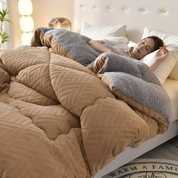 Skanto | Luksus Four Seasons Dynetrekk med Plush Følelse