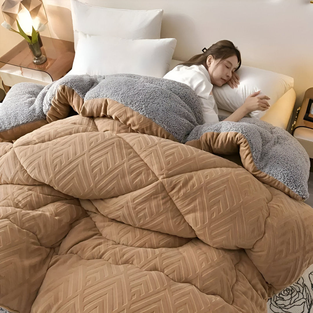Skanto | Luksus Four Seasons Dynetrekk med Plush Følelse