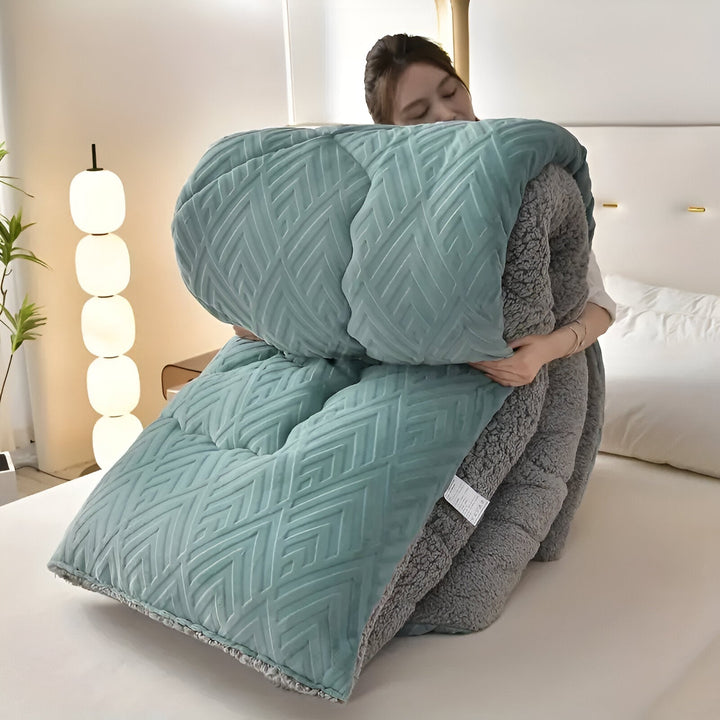 Skanto | Luksus Four Seasons Dynetrekk med Plush Følelse