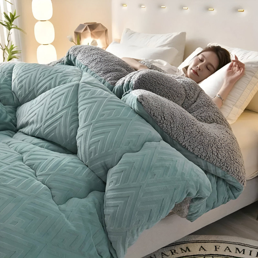 Skanto | Luksus Four Seasons Dynetrekk med Plush Følelse
