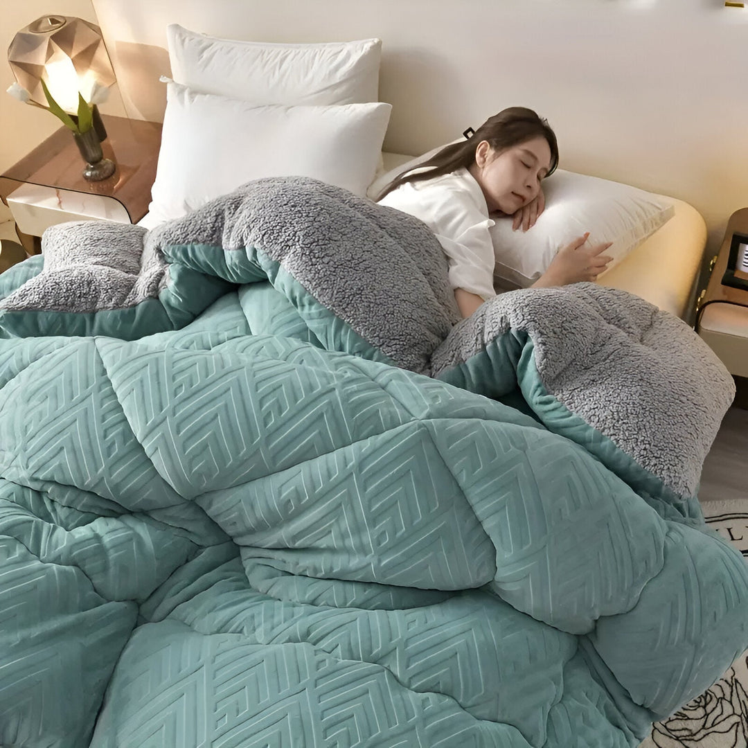 Skanto | Luksus Four Seasons Dynetrekk med Plush Følelse