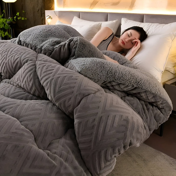 Skanto | Luksus Four Seasons Dynetrekk med Plush Følelse