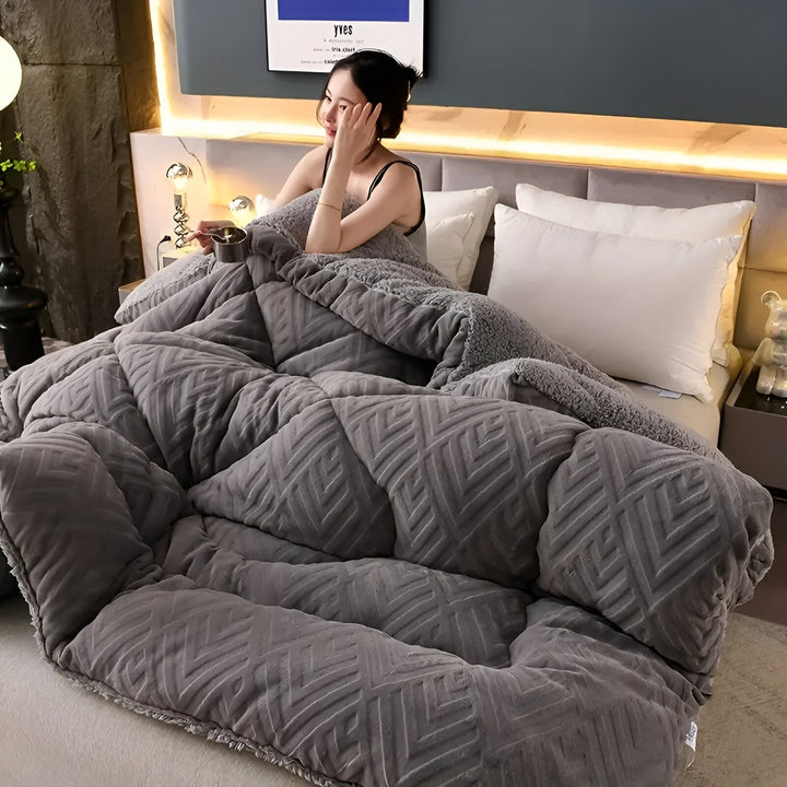 Skanto | Luksus Four Seasons Dynetrekk med Plush Følelse