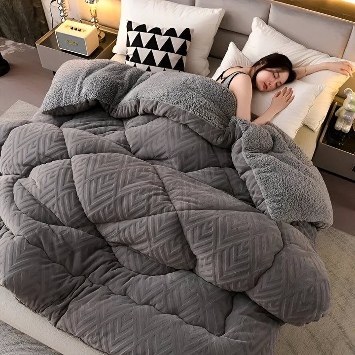 Skanto | Luksus Four Seasons Dynetrekk med Plush Følelse