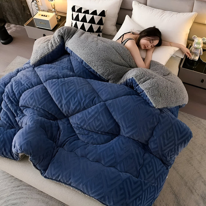 Skanto | Luksus Four Seasons Dynetrekk med Plush Følelse