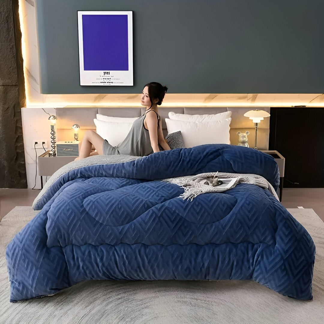 Skanto | Luksus Four Seasons Dynetrekk med Plush Følelse