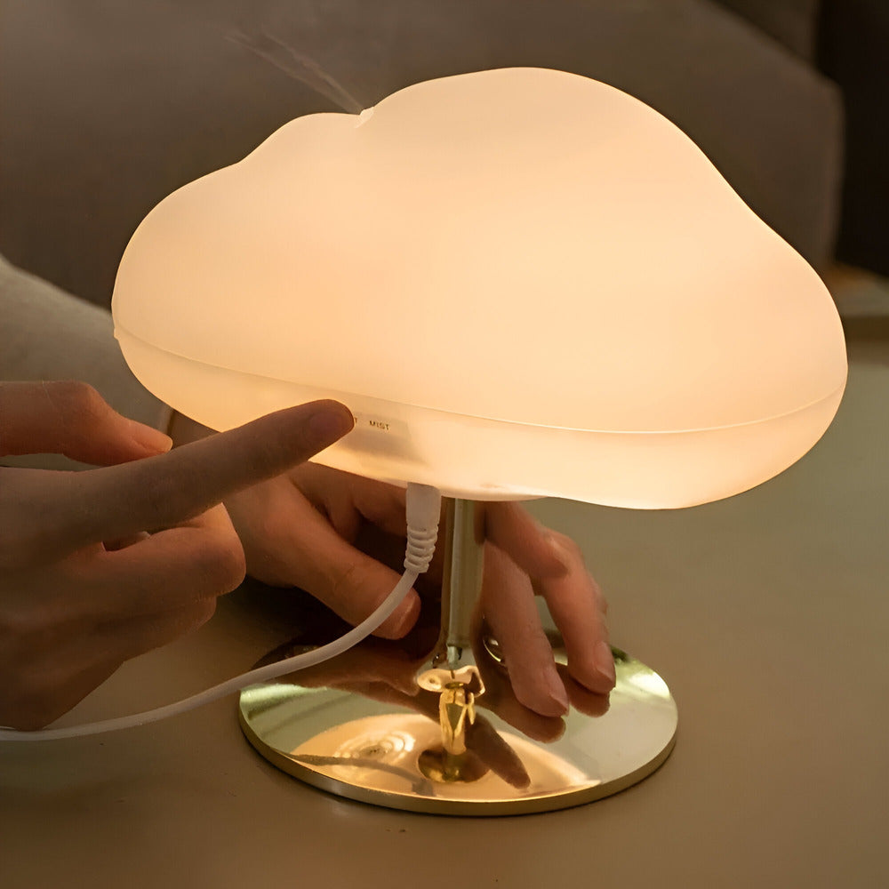 Skanto | Ultralyd LED Aromaterapi Luftfukter