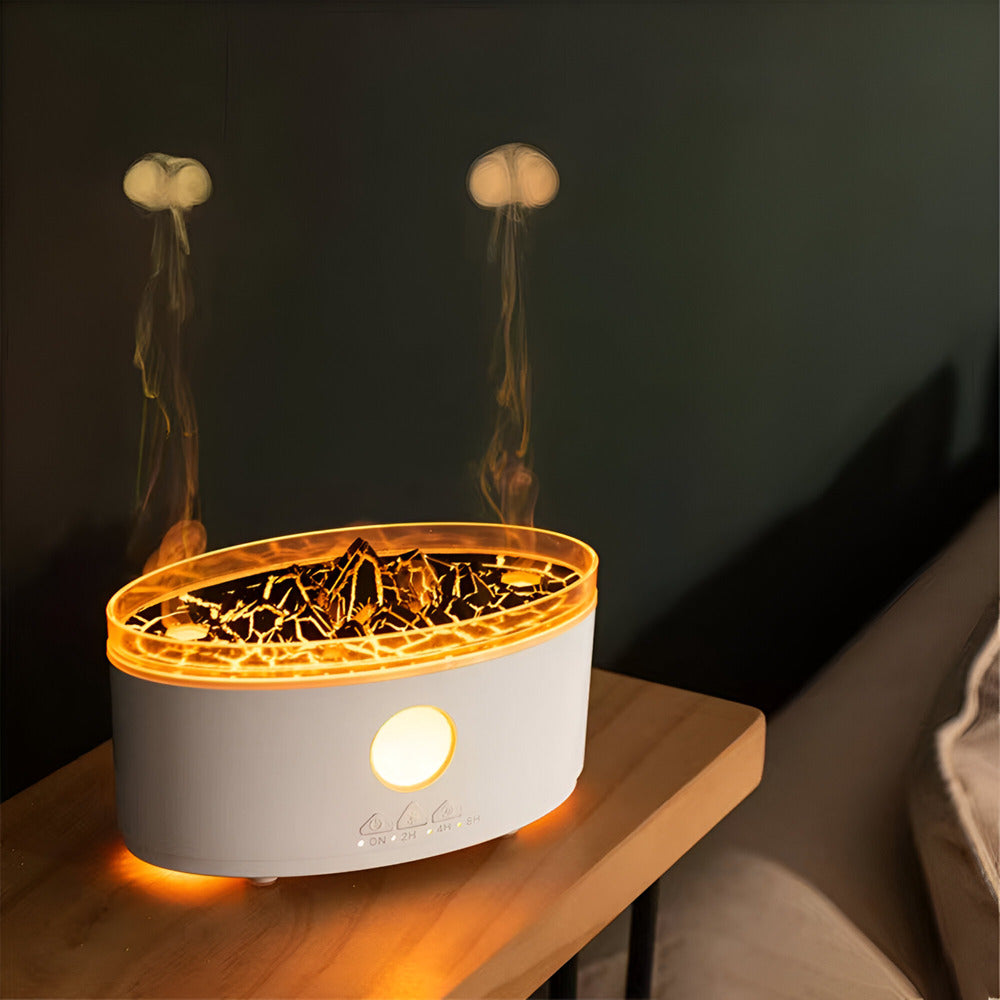 Skanto | Ultralyd Aroma Diffuser og Luftfukter