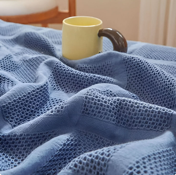 Skanto | WEEVCLOUD – Bomull Waffle Teppe