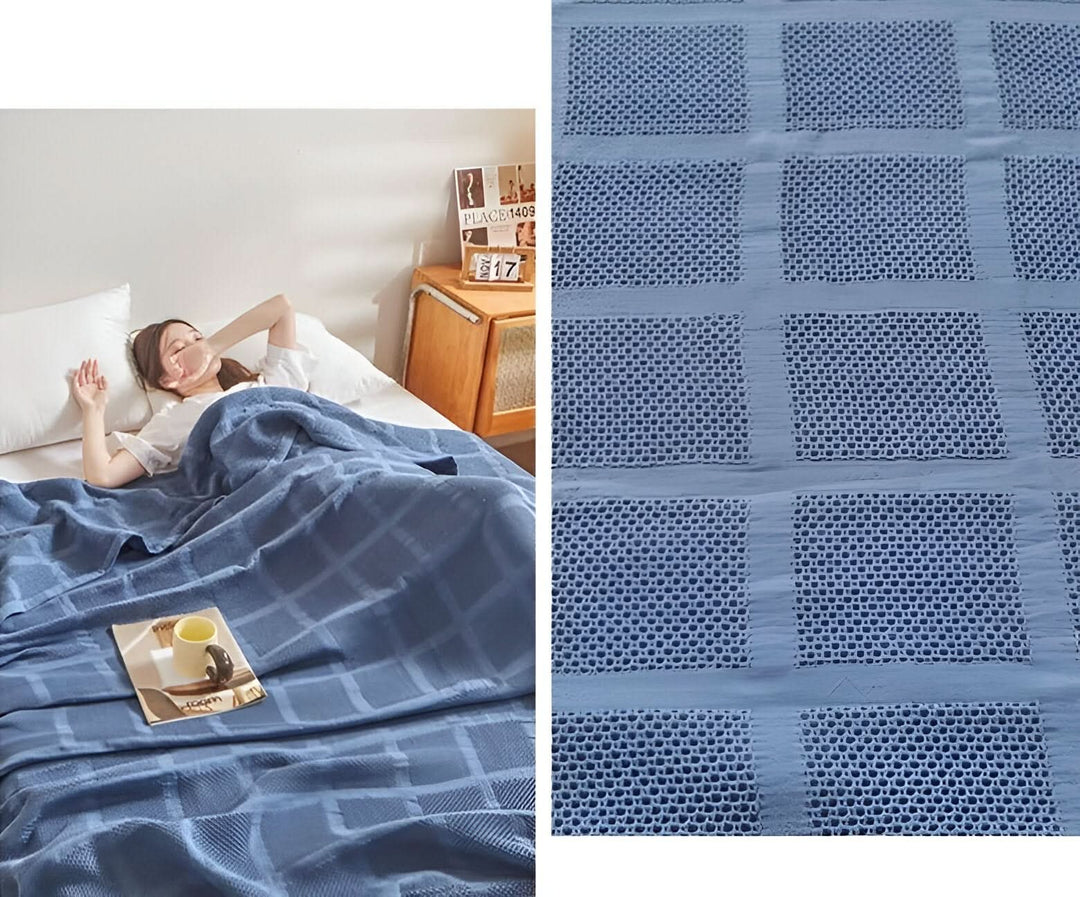 Skanto | WEEVCLOUD – Bomull Waffle Teppe
