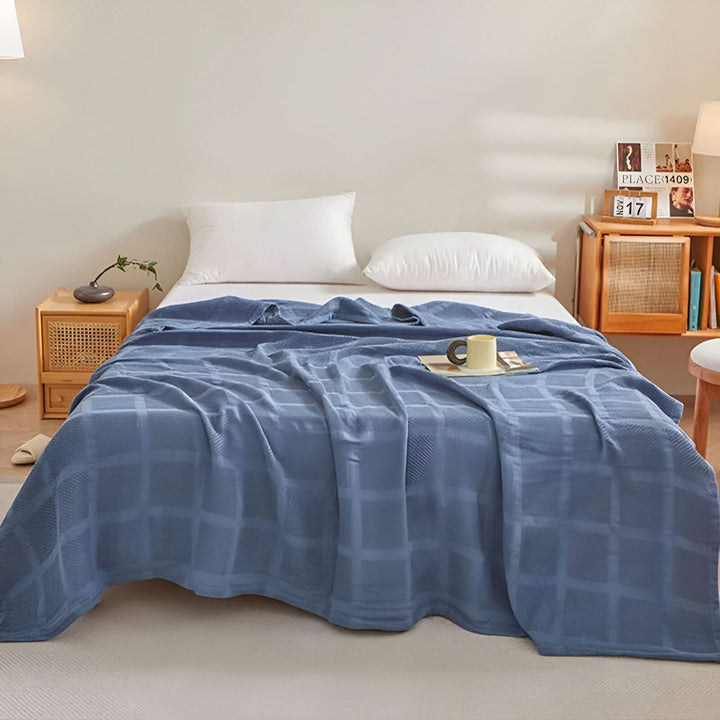 Skanto | WEEVCLOUD – Bomull Waffle Teppe