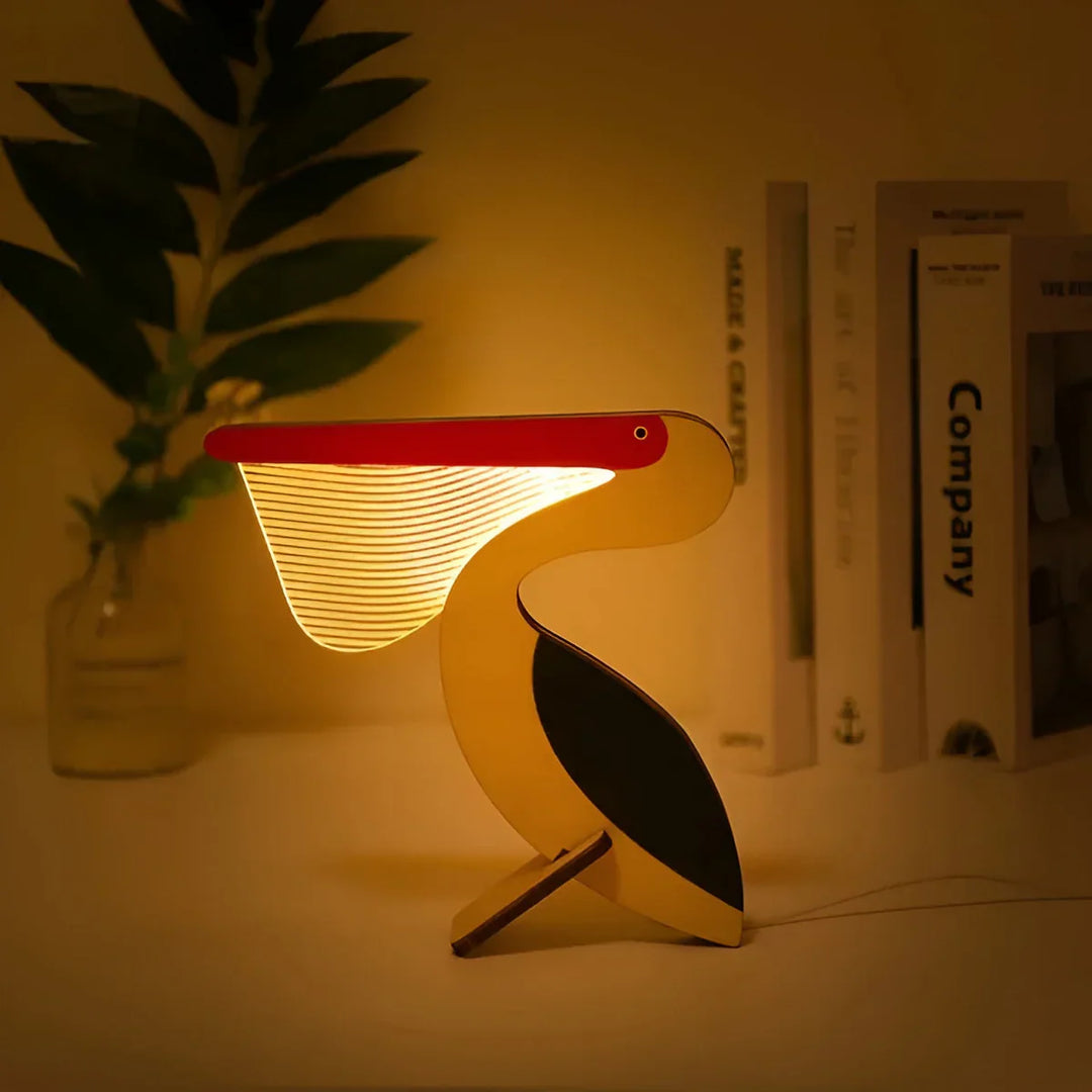 Skanto | Tre Dyr Bordlampe - WildGlow