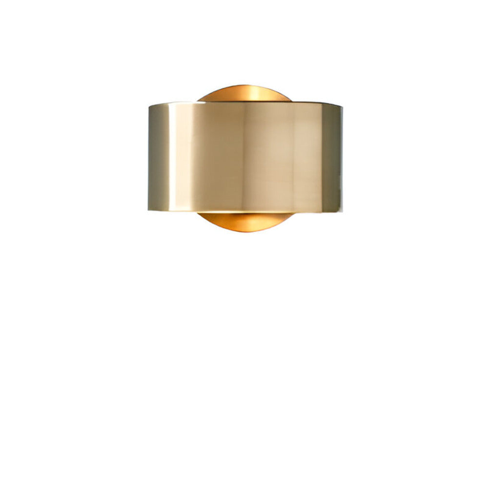 Skanto | Gylden Minimalistisk Vegglampe