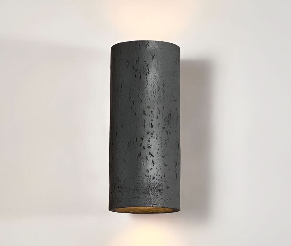 Skanto | StoneBeam LED Sylindrisk Vegglampe – Innendørs/Ute
