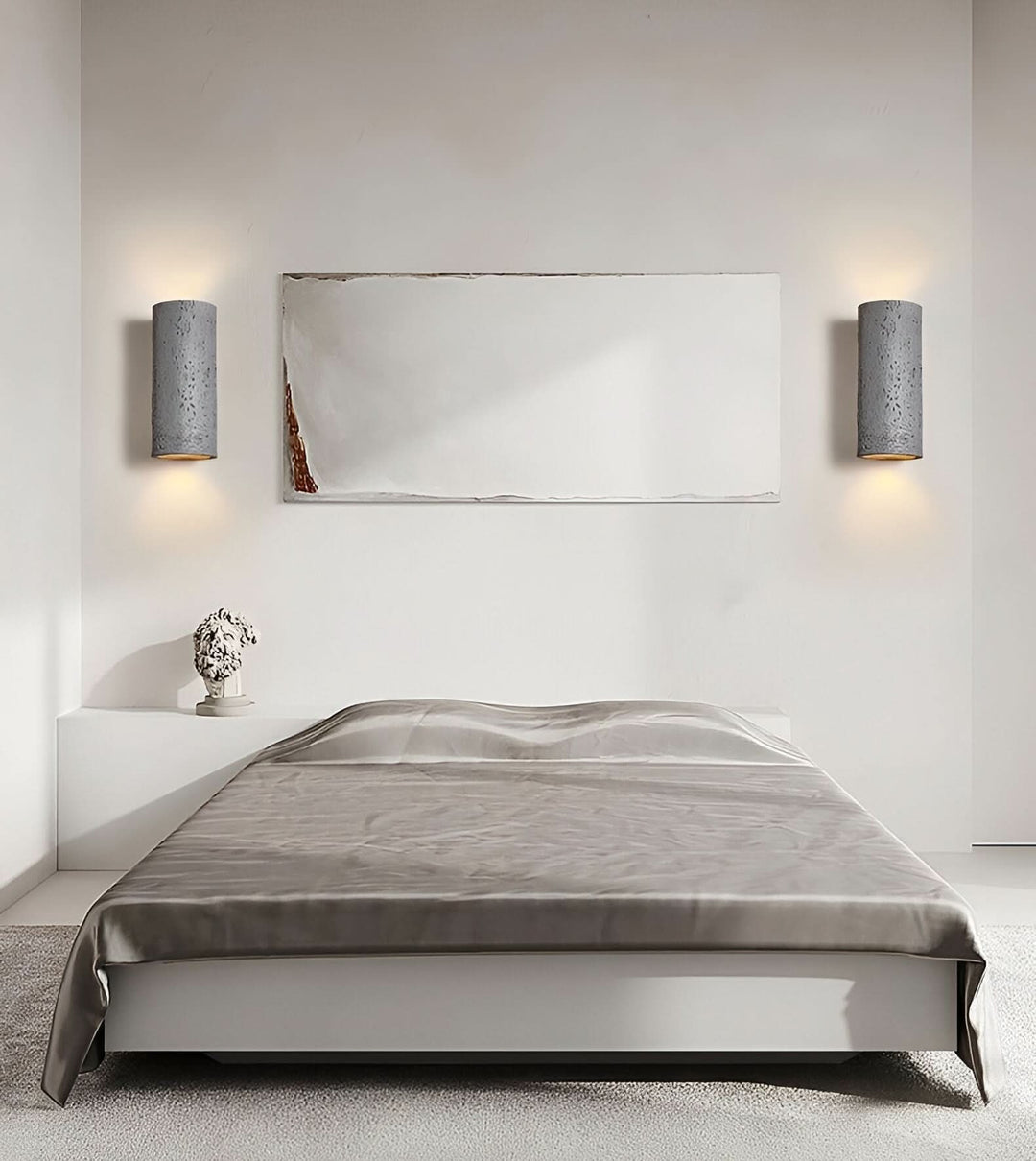 Skanto | StoneBeam LED Sylindrisk Vegglampe – Innendørs/Ute