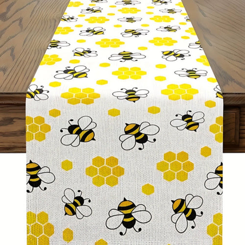 Skanto | Honeycomb Buzz Linserviett