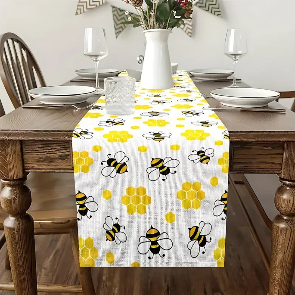 Skanto | Honeycomb Buzz Linserviett