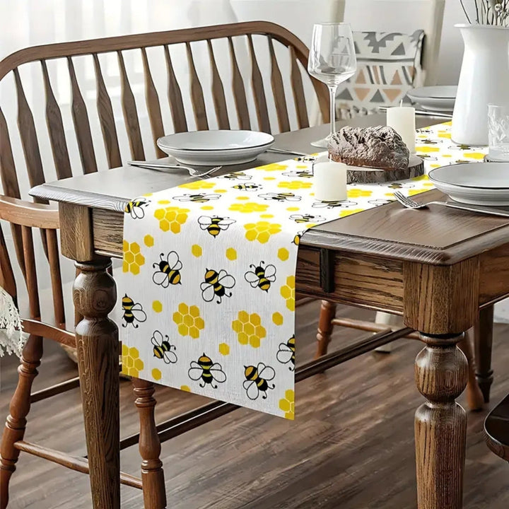 Skanto | Honeycomb Buzz Linserviett