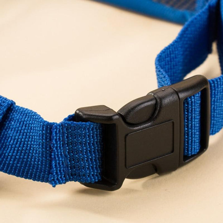 Skanto | Kjetting Hund Justerbar Maske Bjeffe Bite Mesh Munnkurv Stell Anti Stoppe Chewing