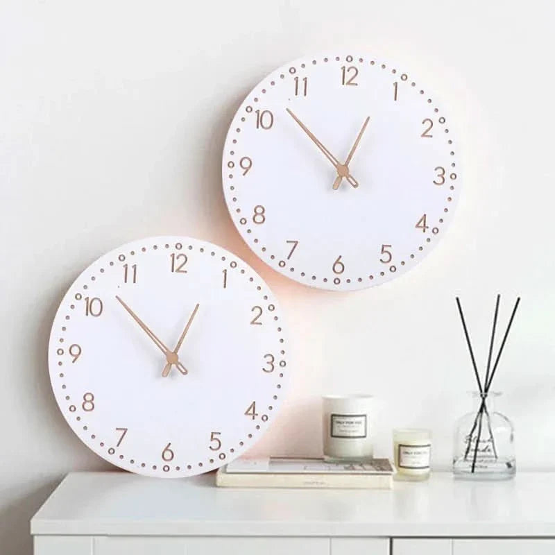 Skanto | Tre digital klokke med LED tidsskjerm
