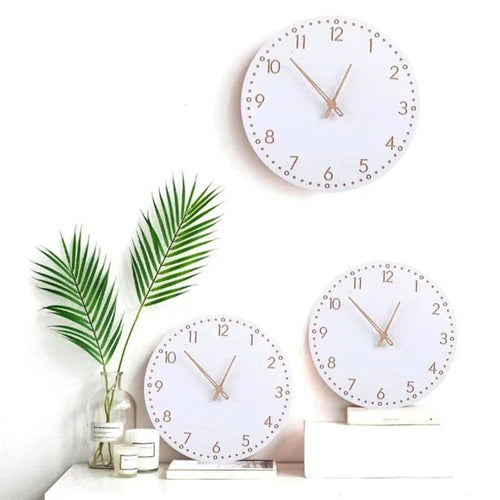 Skanto | Tre digital klokke med LED tidsskjerm