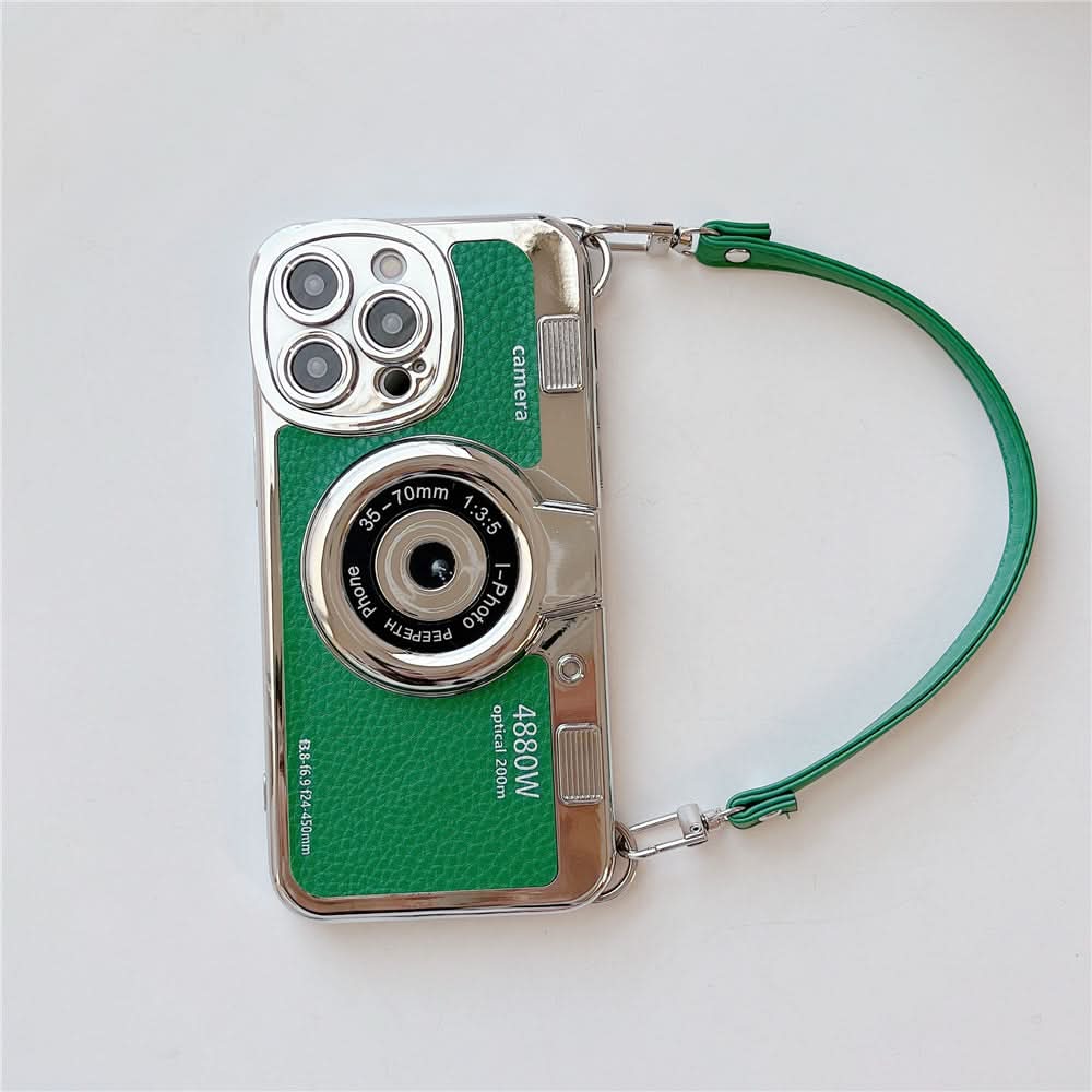Skanto | Vintage Camera iPhone Case 3D Retro Design