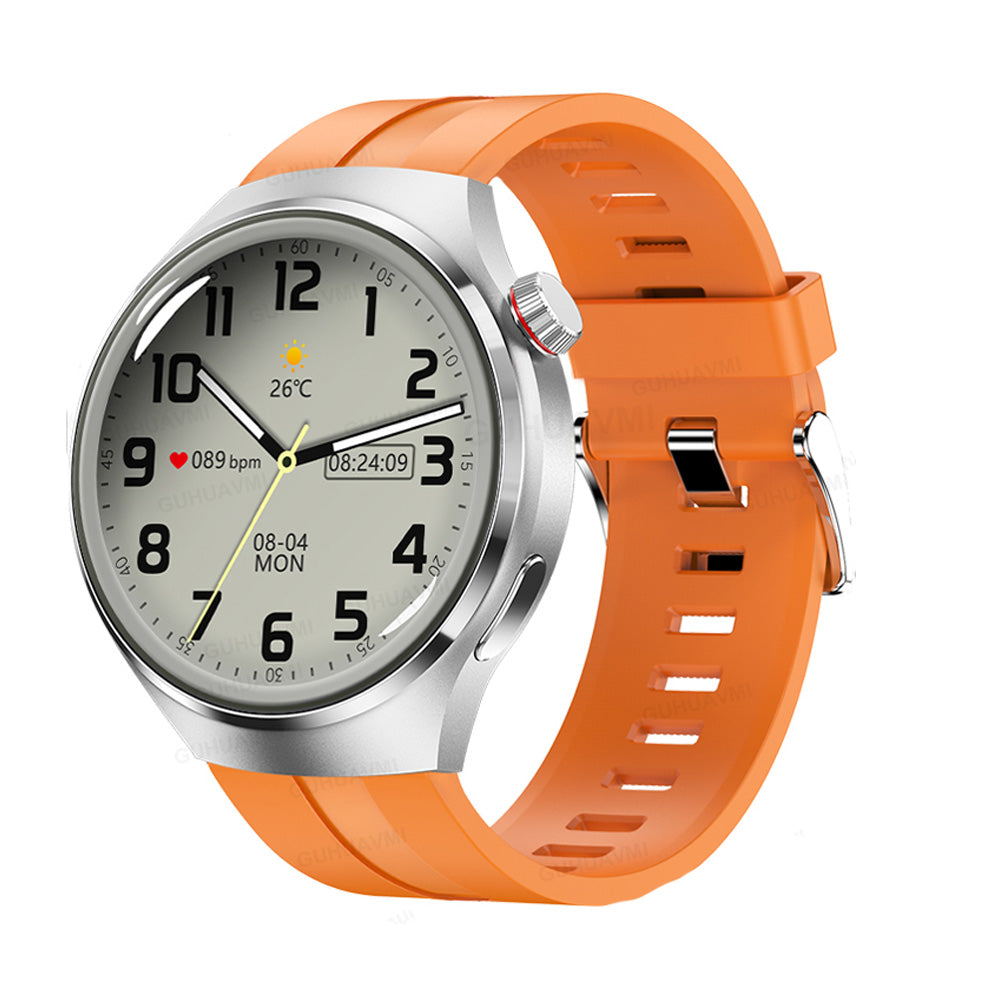 Skanto |  Smartklokke: Ideell for Sport, Forretning & Livsstil Ekg, Amoled Hd, Bluetooth, Hjertefrekvens Begrenset Utgave