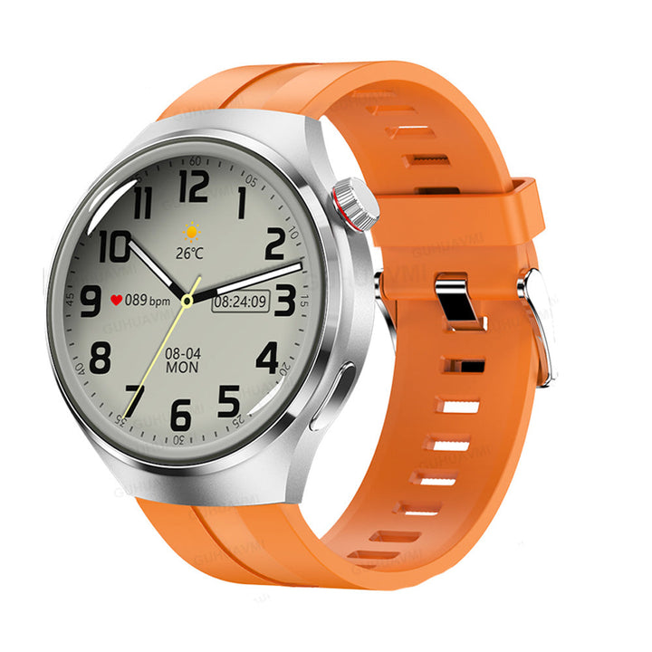 Skanto |  Smartklokke: Ideell for Sport, Forretning & Livsstil Ekg, Amoled Hd, Bluetooth, Hjertefrekvens Begrenset Utgave