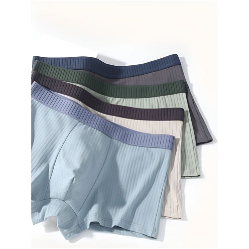 Hubert-sett - BreathaSkantoe bomullsboksershorts for menn, antibakteriell