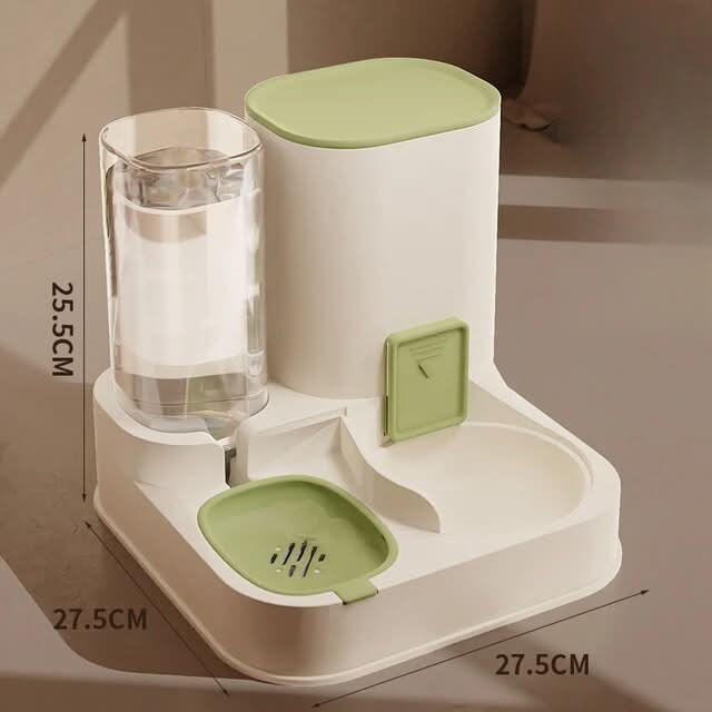 Skanto | Automatisk Mat- og Vann Dispenser for Kjæledyr