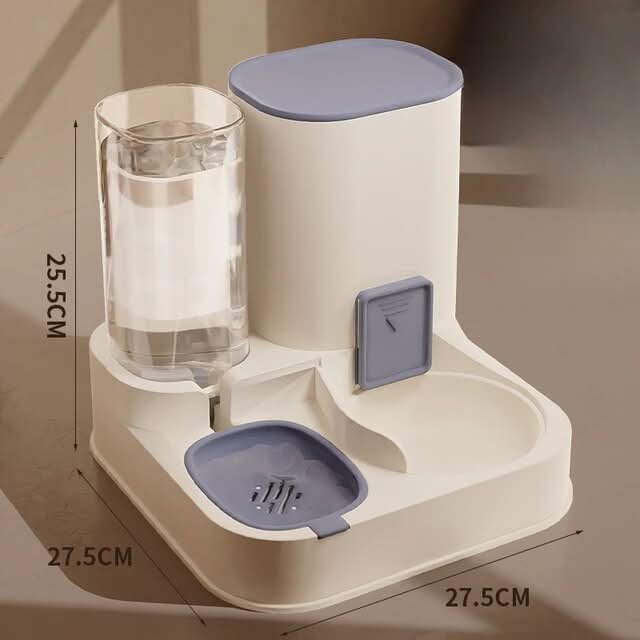 Skanto | Automatisk Mat- og Vann Dispenser for Kjæledyr