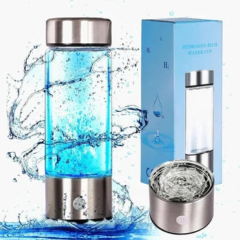 Skanto | Oppladbar Alkalisk Vannflaske - Hydrogenn beriket Vann