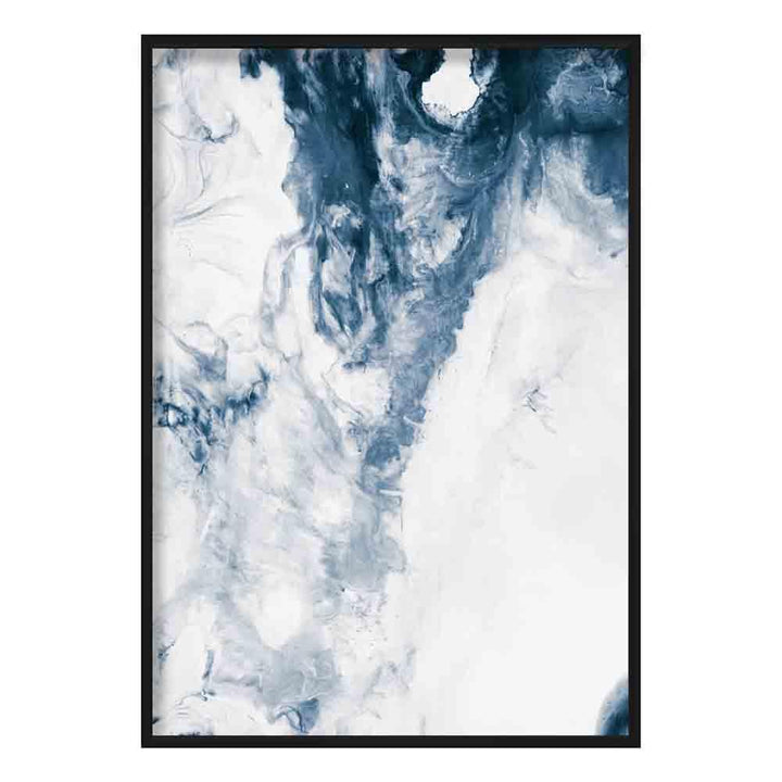 Abstrakt maleri «Havets væske» Kunsttrykk nr. 1
