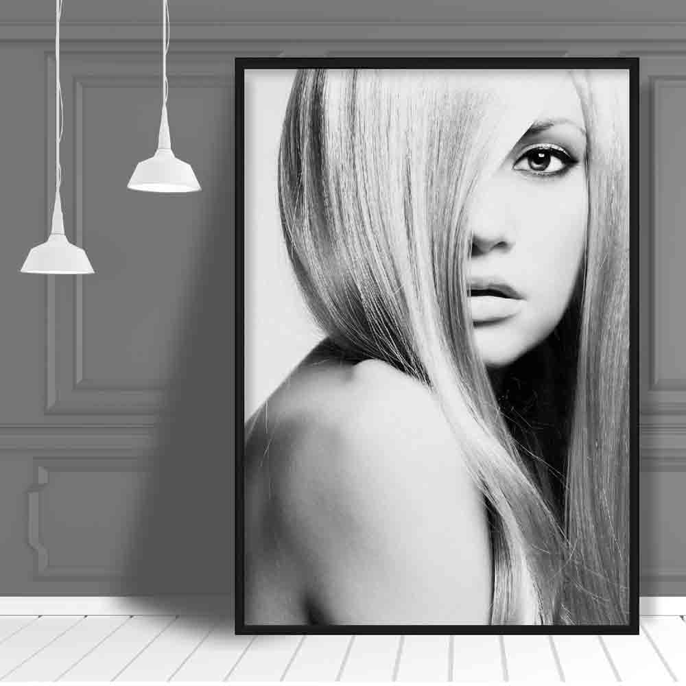 Svart-hvitt fototrykk «Serenity Fashion»