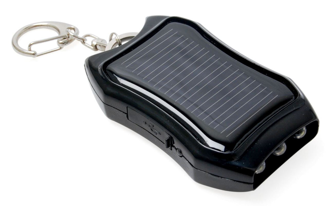 Skanto | SolarCharge - Lading av telefonen hvor som helst - Aldri gå tom for strøm!