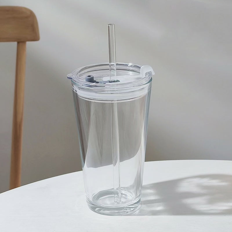 Skanto | Rund Transparent Borosilikat Drikkeglass