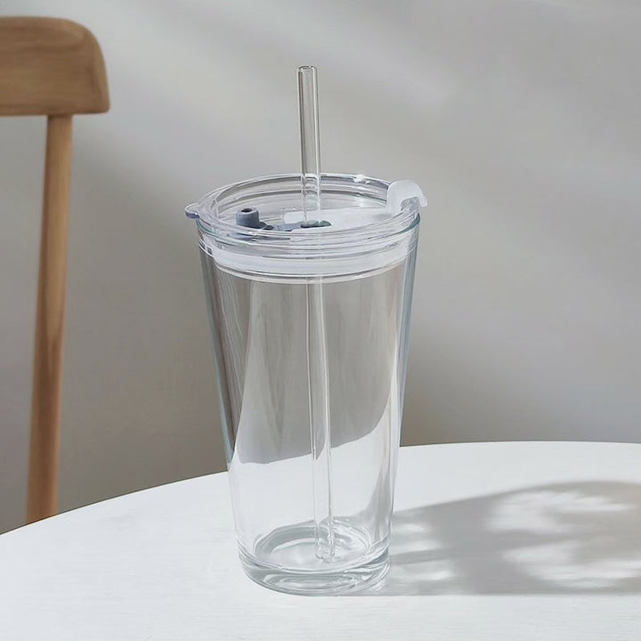 Skanto | Rund Transparent Borosilikat Drikkeglass