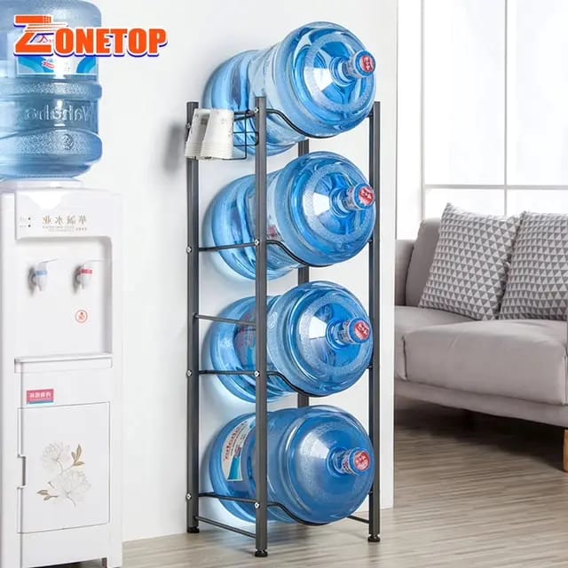 Skanto | 4Tier Vannflaske Hylle